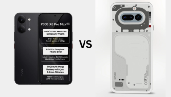 Xiaomi Poco X8 Pro против Nothing Phone 4a: какой смартфон купить дешевле 35 000 рупий