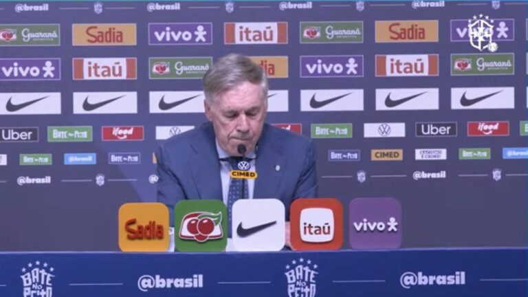 Ancelotti convoca seleção
