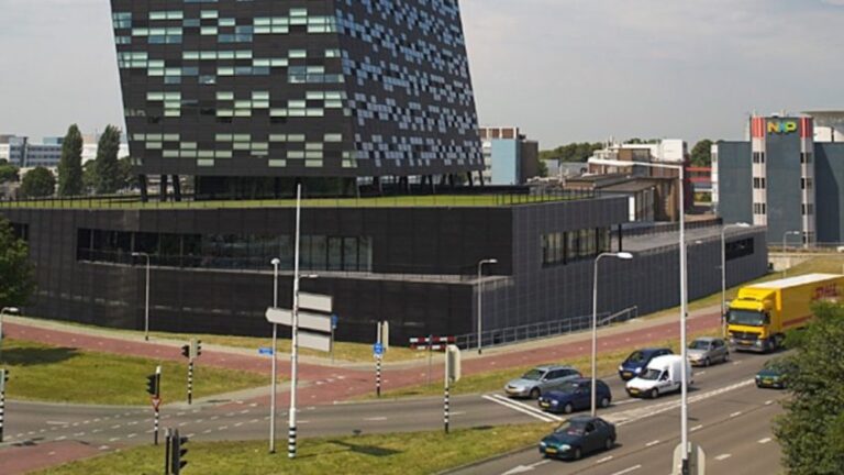 Na imagem, sede da Nexperia em Nijmegen, na Holanda