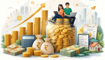 Волатильность рынка: Хотите пассивный доход от 50 000 до 1 лакха в месяц? Вот нужен корпус