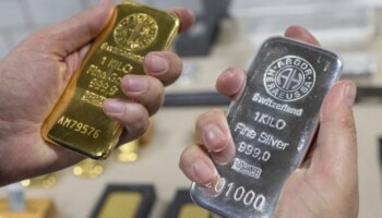 Золото и серебро рано восстанавливаются после резкого падения накануне; WGC считает, что золото безопаснее, серебро – высокая бета