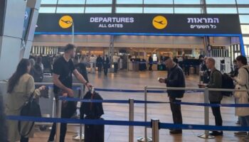 Израиль ограничивает работу аэропорта Тель-Авива