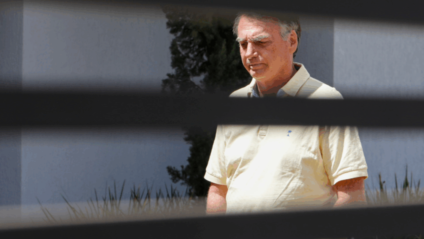 ex-presidente Jair Messias Bolsonaro na prisão