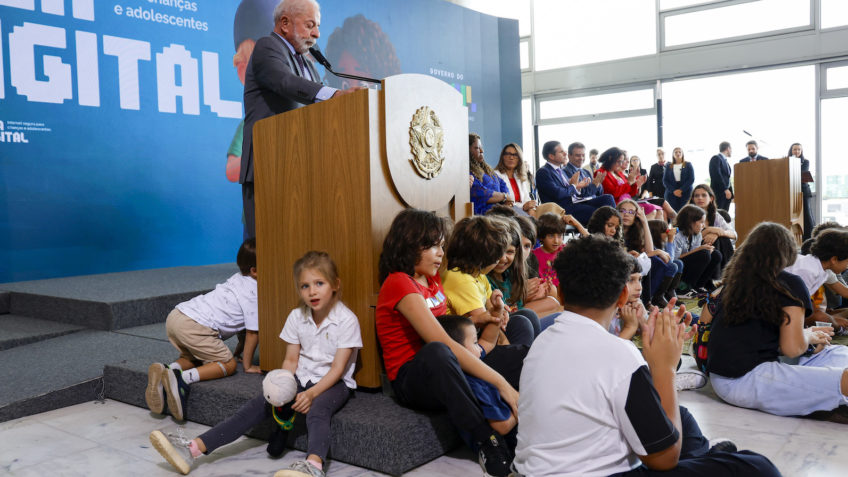 Presidente Luiz Inácio Lula da Silva