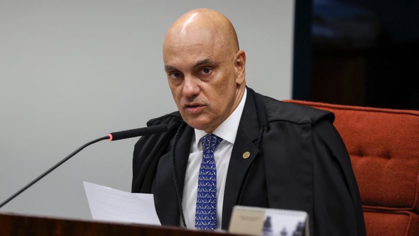 Ministro Alexandre de Moraes