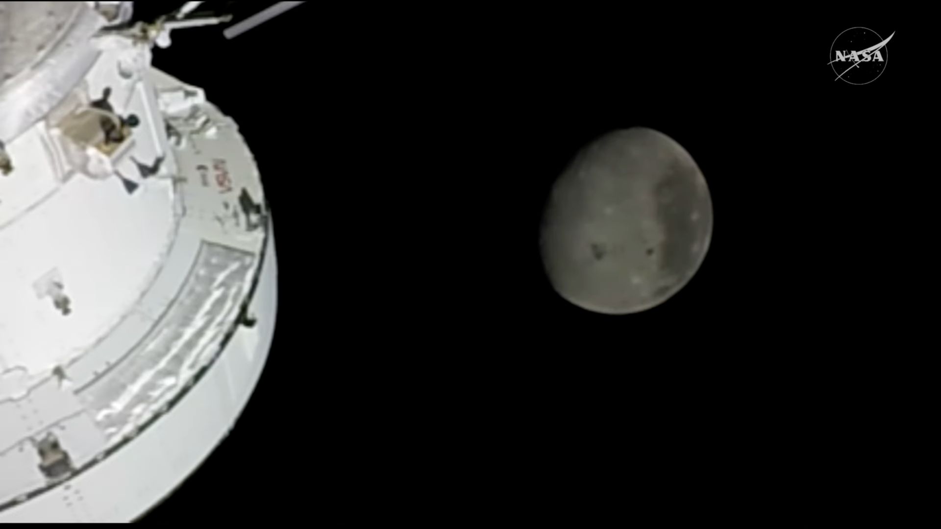 Артемида-2-приближается к Луне-6 апреля 2026 г.