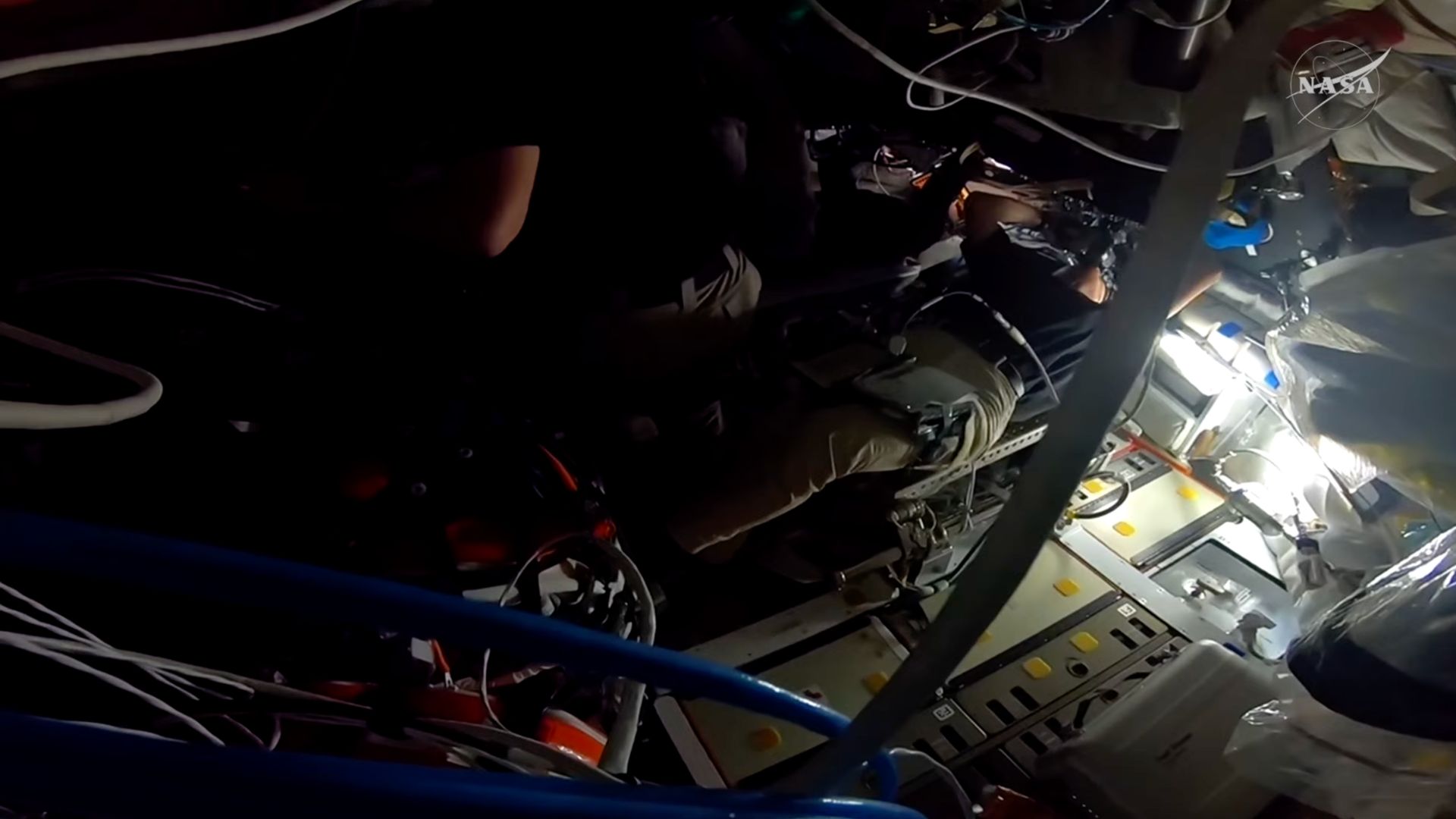 Астронавты миссии «Артемида» 2-6 апреля 2026 г.