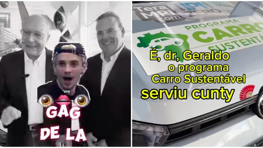 Алкмин говорит, что его «затыкает рот» из-за роста продаж автомобилей с гибким топливом.