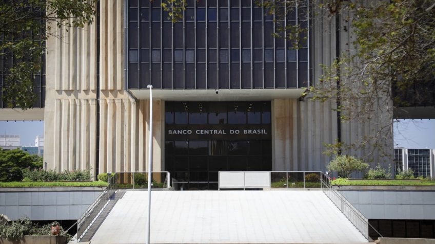 Fachada do Banco Central