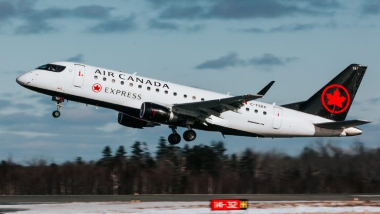 Embraer заключает соглашение о поддержке самолетов Jazz Aviation