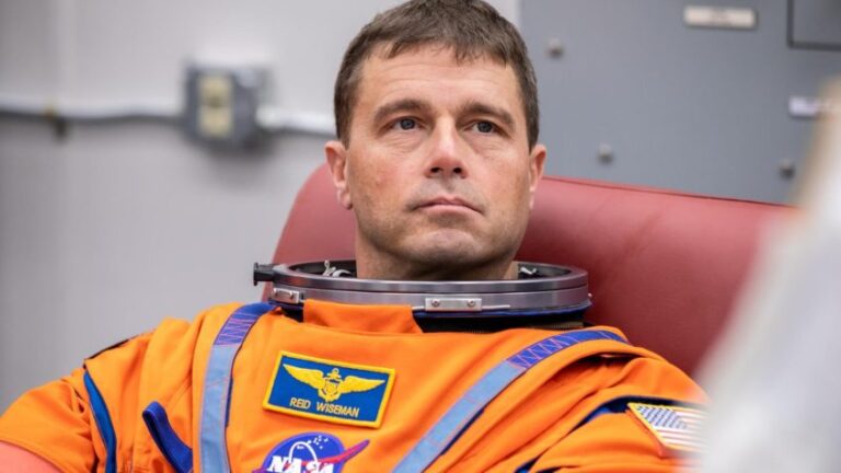 O astronauta Reid Wiseman, da Nasa