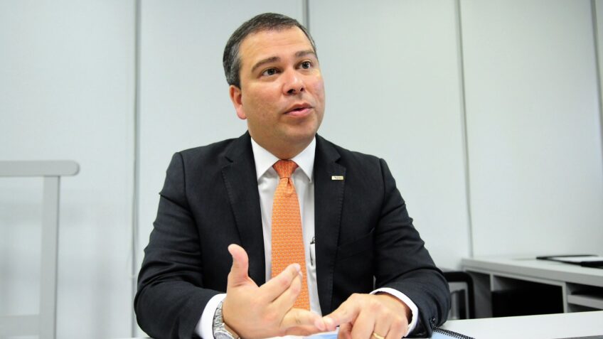 Na imagem, o ex-presidente do BRB Paulo Henrique Costa