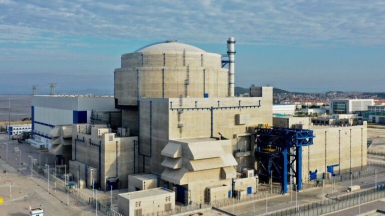 Na imagem, usina nuclear chinesa na província de Fujian