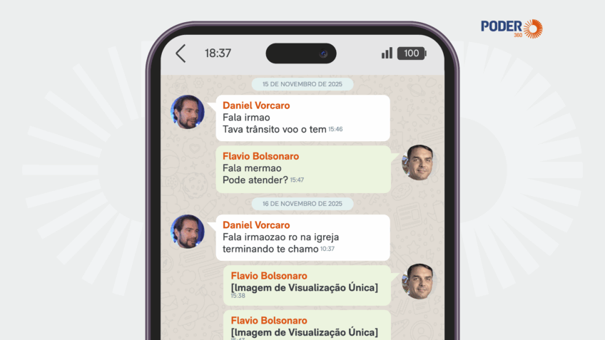 Флавио поддерживал прямой контакт с Воркаро через WhatsApp; читать сообщения