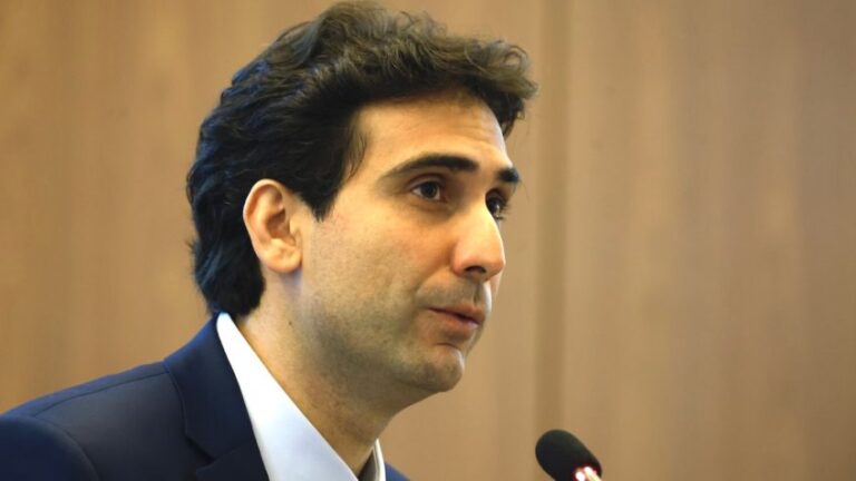 O presidente do BC (Banco Central), Gabriel Galípolo, concedeu entrevista a jornalistas nesta 5ª feira (26.mar.2026)