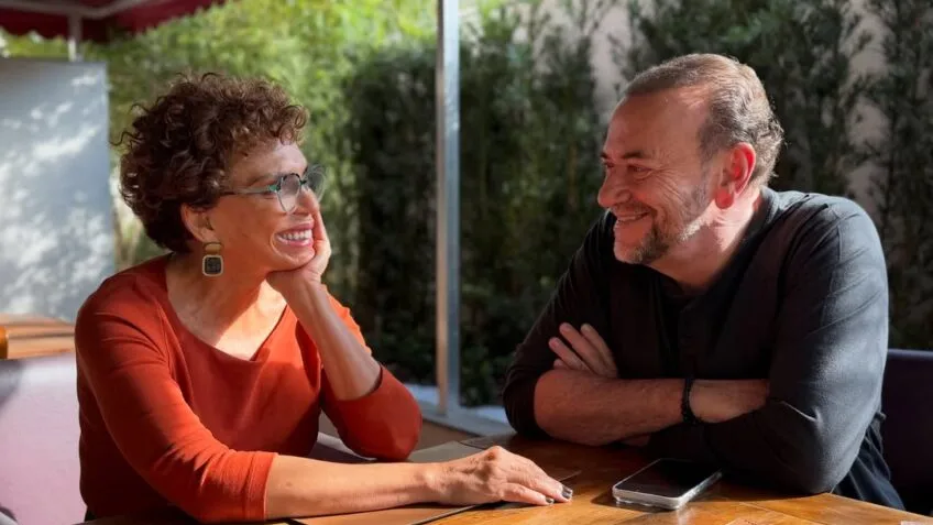 Edinho Silva e Marília Campos durante o encontro "Lula pelas Minas e pelos Gerais", em Contagem (MG), neste sábado (30.mai.2026)