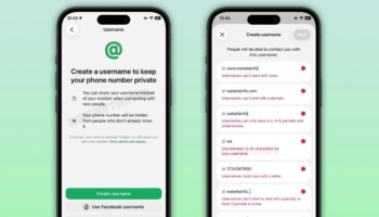 WhatsApp разрешит пользователям скрывать номера телефонов с помощью имени пользователя: узнайте, как это настроить