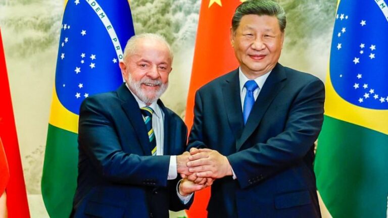 Lula e Xi