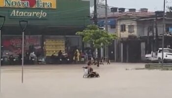 В результате шторма в Пернамбуку погибли 4 человека и 1068 человек остались без крова