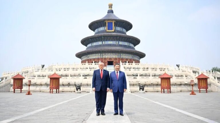 Trump e Xi Jinping