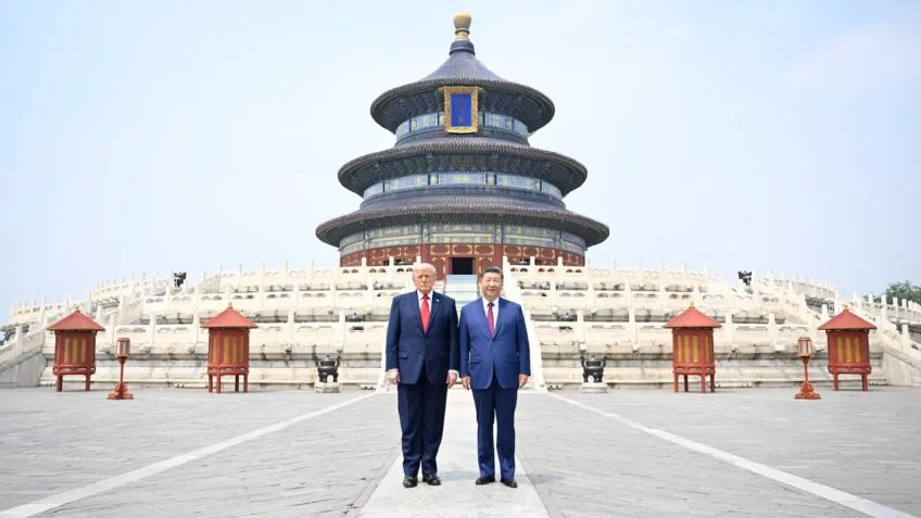 Trump e Xi Jinping