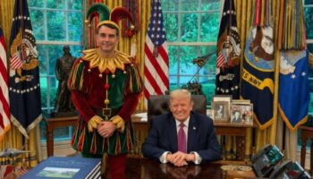 Встреча Флавио и Трампа стала мемом в социальных сетях