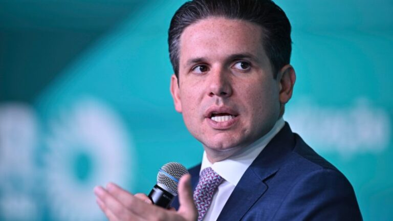 Hugo Motta, presidente da Câmara dos Deputados