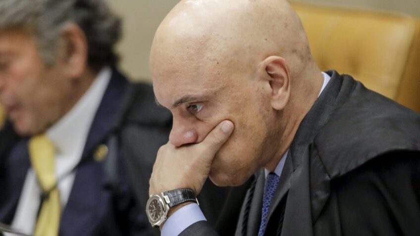 O ministro Alexandre de Moraes, do STF