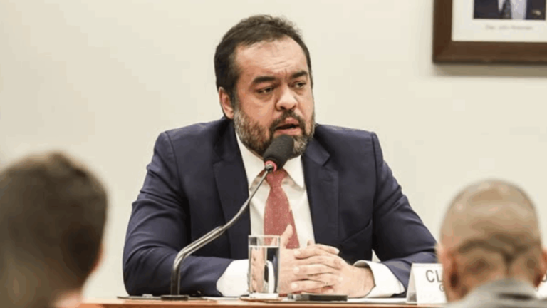 O governador do Rio, Claudio Castro