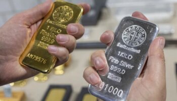 Цены на золото и серебро 30 мая: золото превысило 1,62 лакха рупий, серебро около 2,75 лакха рупий/кг на фоне мировых событий