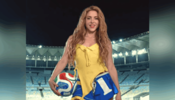 Шакира анонсирует «Dai Dai», официальную песню чемпионата мира по футболу 2026 года