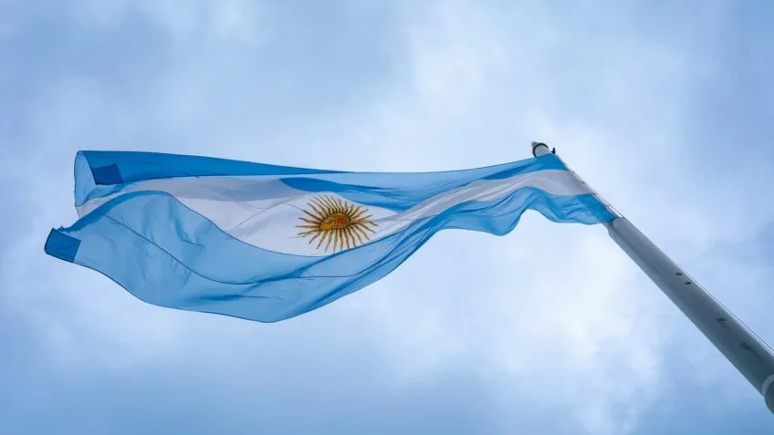 Bandeira da Argentina