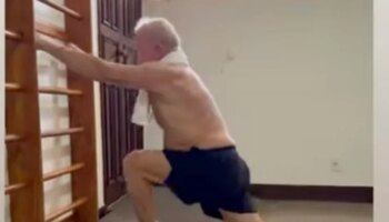 Джанья показывает, как Лула тренируется: «Отпуск на этих выходных»