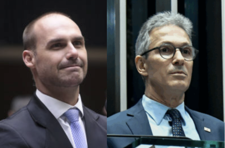 Romeu Zema Eduardo Bolsonaro