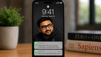 Meta CPO рассказывает, почему Кунал Шах из CRED был выбран руководителем WhatsApp