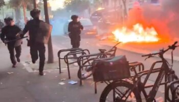 В результате столкновений в Париже более 200 человек получили ранения после победы ПСЖ
