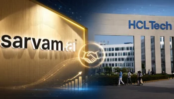 Вот почему HCLTech ставит 150 миллионов долларов на Сарвама