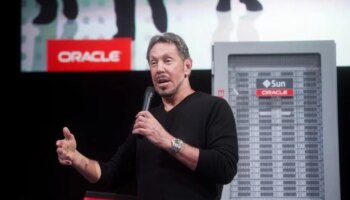 Ларри Эллисон из Oracle обогнал Безоса и Брина и стал третьим богатейшим человеком в мире