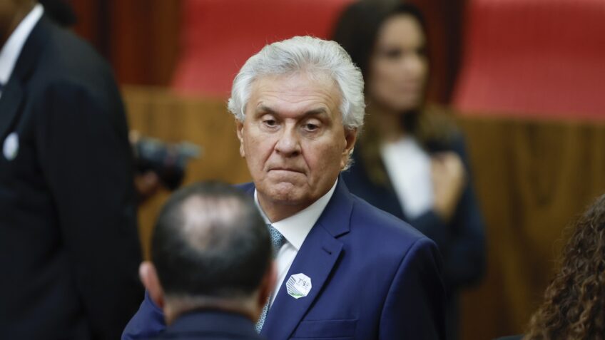 O pré-candidato à presidência da República pelo PSD Ronald Caiado