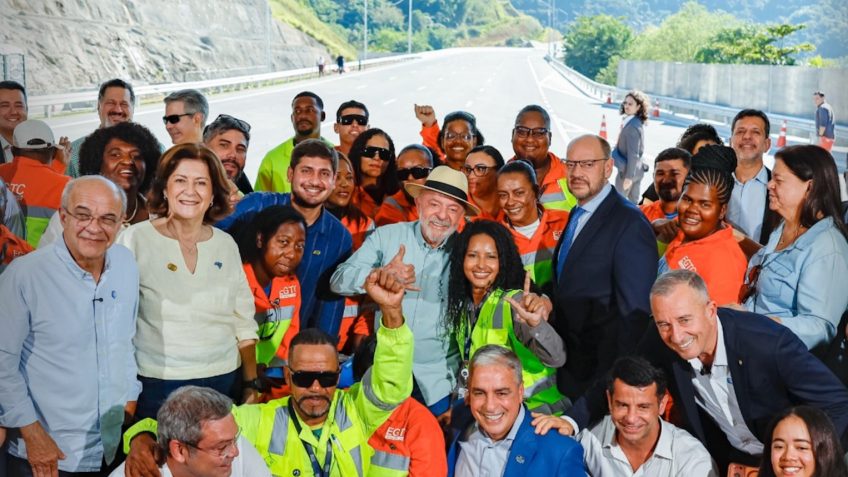 “O objetivo da concessão é garantir que a empresa ganhe seu dinheiro, faça a manutenção da estrada e cobre o preço mais barato ao usuário", disse o presidente