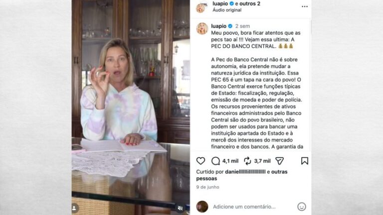 Atriz Luana Piovanni