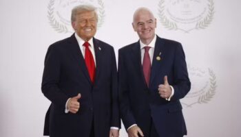 Трамп вручит трофей на финале чемпионата мира, говорит Инфантино