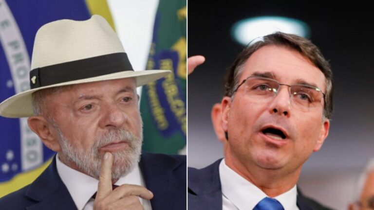 lula e flávio
