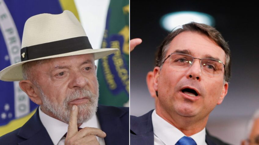 lula e flávio