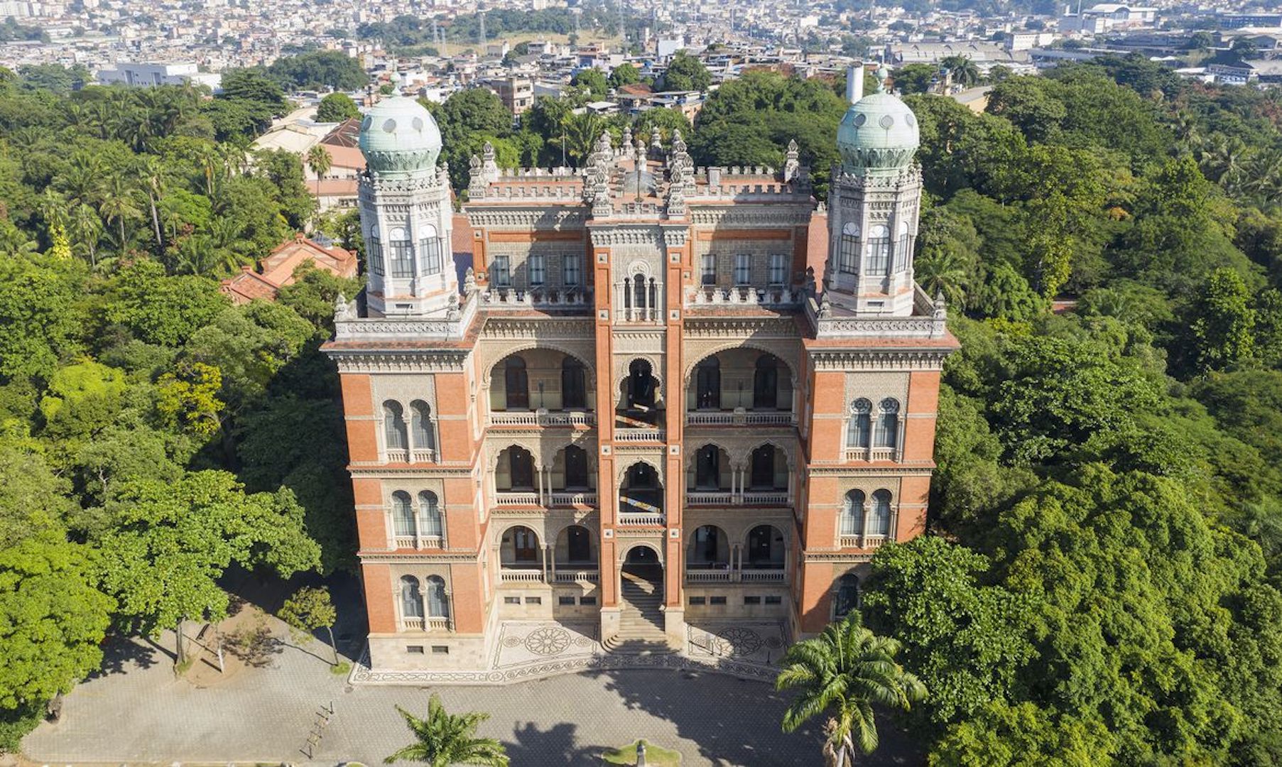 Fachada Fiocruz
