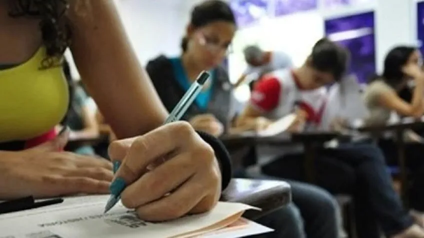 A aplicação do Enam será realizada das 13h às 18h