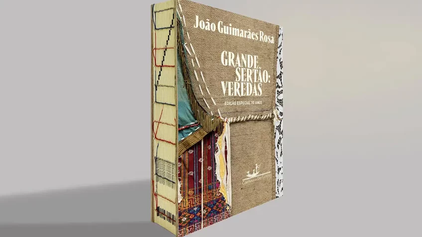 70 anos de Grande Sertão: Veredas é tema de eventos na Flip