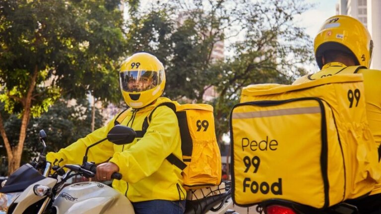 A 99 alcançou a marca de 2,5 milhões de condutores parceiros e uma base de usuários de mais de 60 milhões em 2025, um aumento de 15,3% em relação ao ano anterior