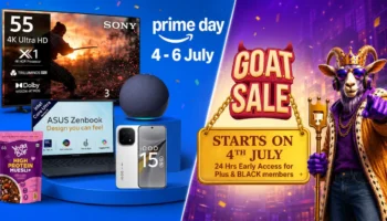 Amazon Prime Day, распродажа Flipkart GOAT 2026: 5 лучших смартфонов стоимостью менее 25 000 фунтов стерлингов, которые можно купить прямо сейчас