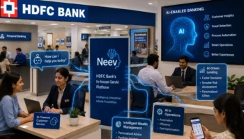 Банк HDFC делает ставку на искусственный интеллект благодаря собственной платформе GenAI «Neev»; планирует трансформировать клиентский сервис, кредитование, операционную деятельность